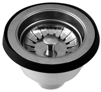 Piletta S/Troppo Pieno Basket Ø90 (Sac) - Idrobric