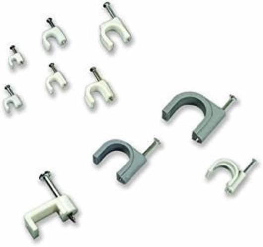 Graffette Piatte 7-8 Mm 25 Pz - Electraline