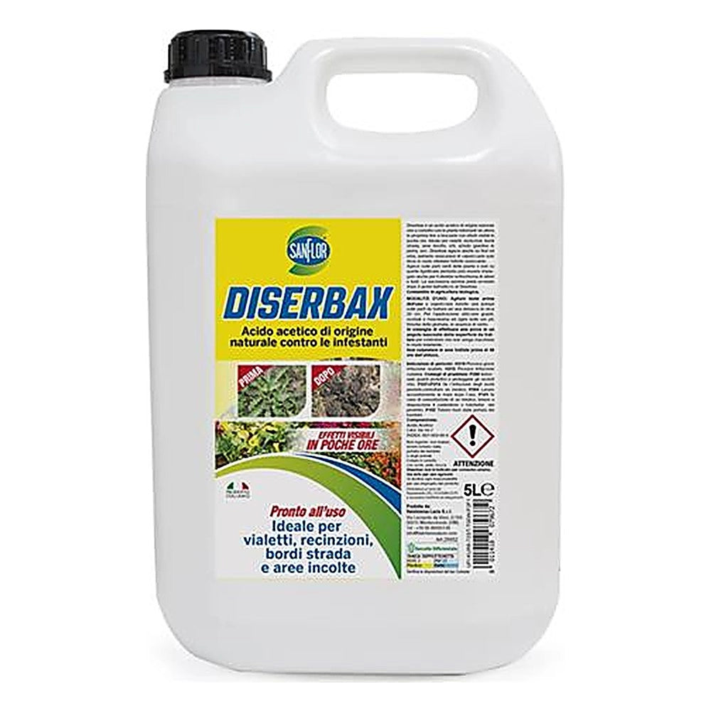 Diserbante acetico pronto all'uso 5 litri