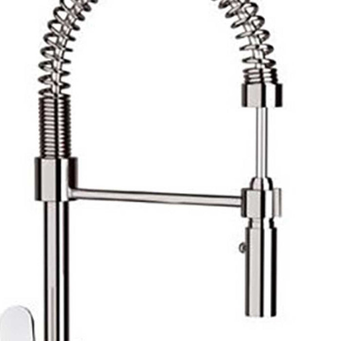 Miscelatore monocomando lavello a molla - serie class line