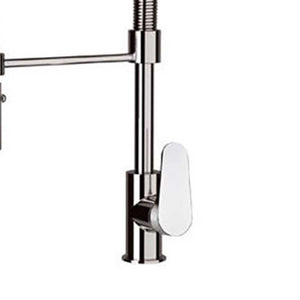 Miscelatore monocomando lavello a molla - serie class line