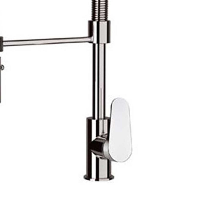 Miscelatore monocomando lavello a molla - serie class line