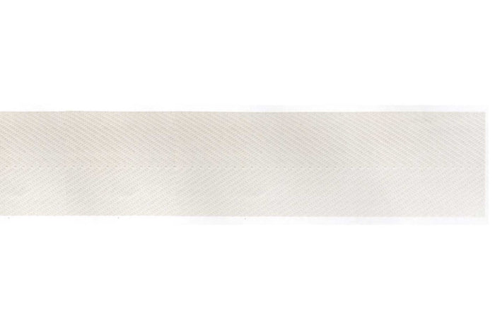 Cinghia In Poliestere Bianca Mm 40 Lunghezza 5 Metri - Masidef