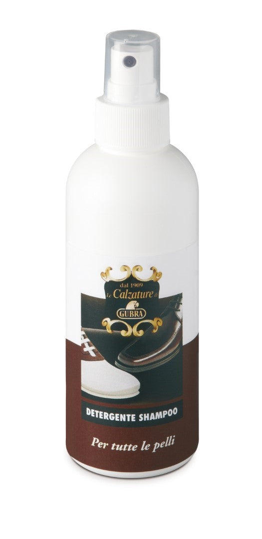 Detergente Shampoo Per Pelle Camoscio Nabouk No Gas 200 Ml Set 5 Pezzi - Nespoli