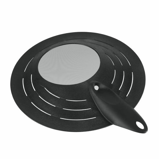 Coperchio Paraschizzi Rete Inox Corpo Nylon Cm 31 - Metaltex