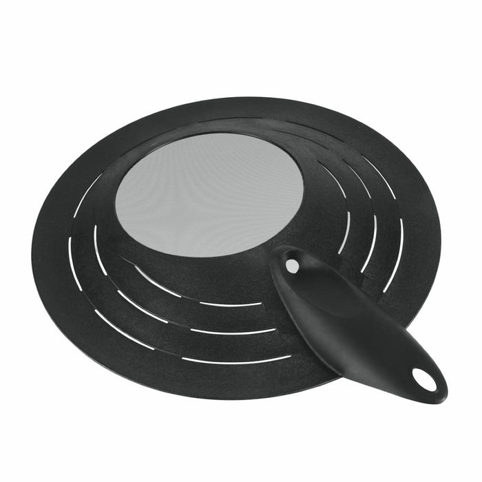 Coperchio Paraschizzi Rete Inox Corpo Nylon Cm 31 - Metaltex