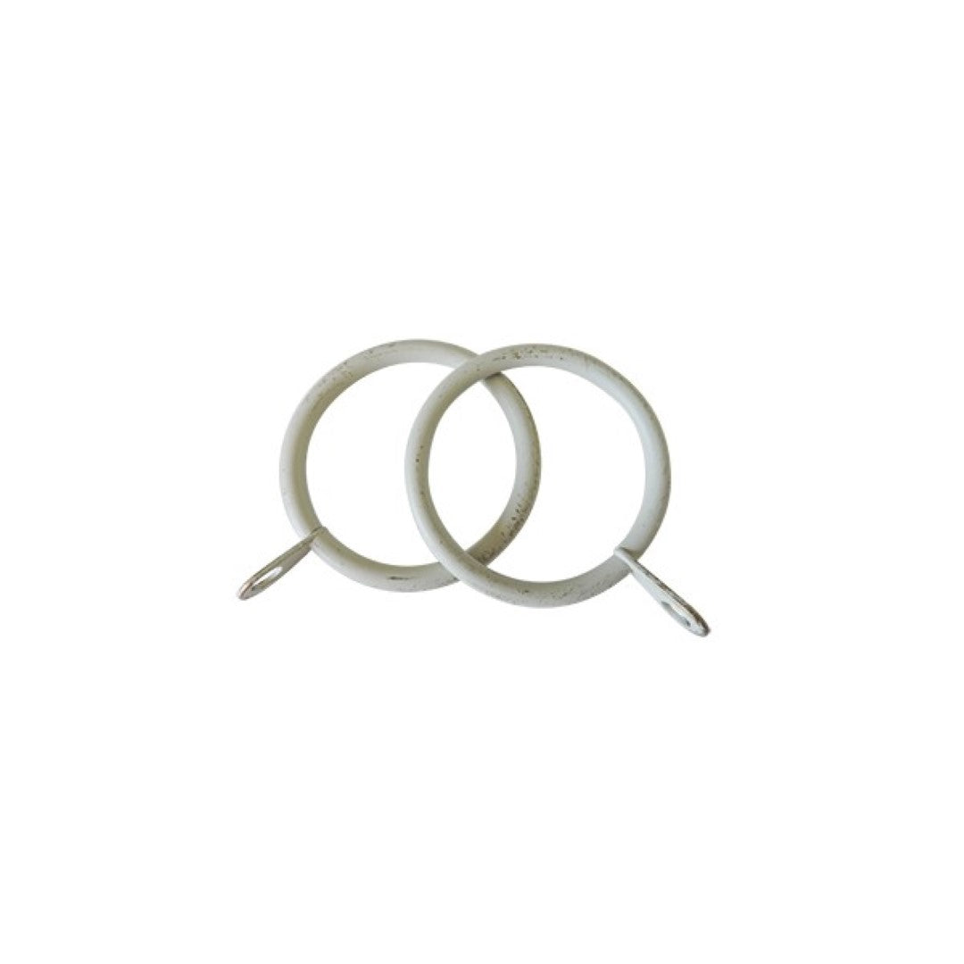 Anelli Ferro D32 Avorio Oro 10 Pezzi - Emmebi