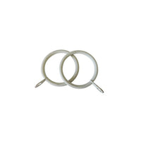 Anelli Ferro D32 Avorio Oro 10 Pezzi - Emmebi