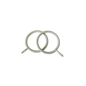 Anelli Ferro D32 Avorio Oro 10 Pezzi - Emmebi