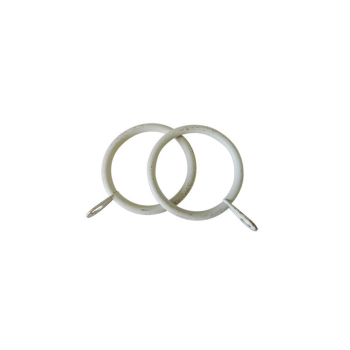 Anelli Ferro D32 Avorio Oro 10 Pezzi - Emmebi