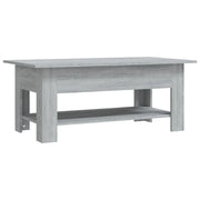 Tavolino da salotto | Tavolino da caff¨¨ | Tavolino da Soggiorno Grigio Sonoma 102x55x42 cm in Truciolato