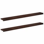 Soglie per finestre 2 pz Marrone Scuro 140 x 20 x 2 cm 42048301
