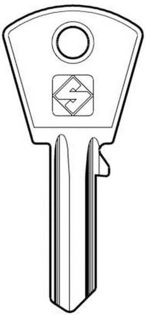 chiavi silca art. pc2 gr.2 cod:ferx.419