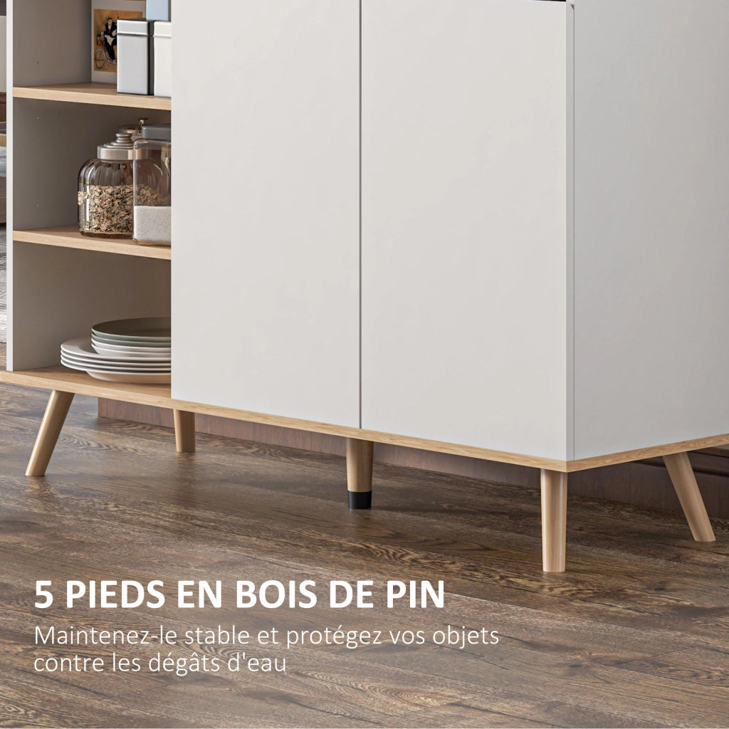 Buffet armadio cucina ¨C zephmum ¨C bianco