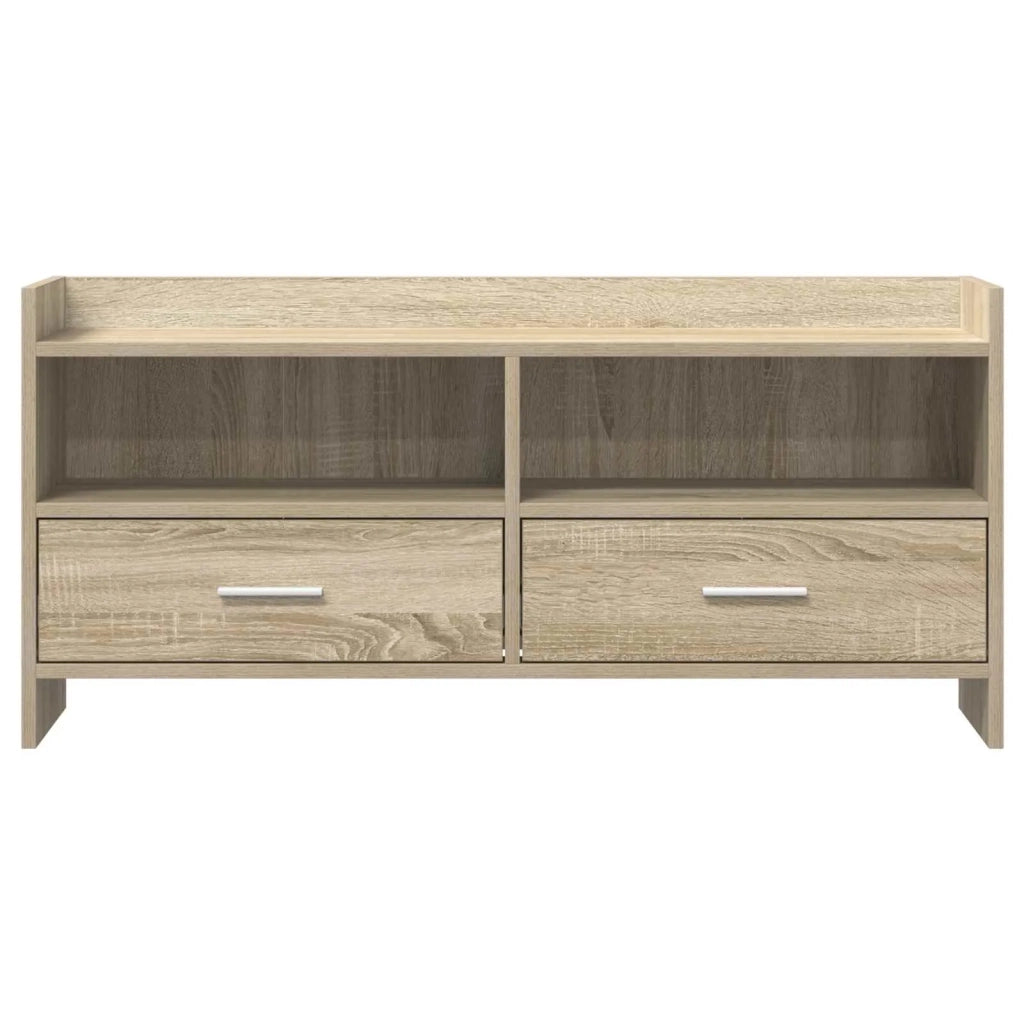 Mobile TV 100 x 33 x 47 cm Rovere Sonoma Legno ingegnerizzato 8011157