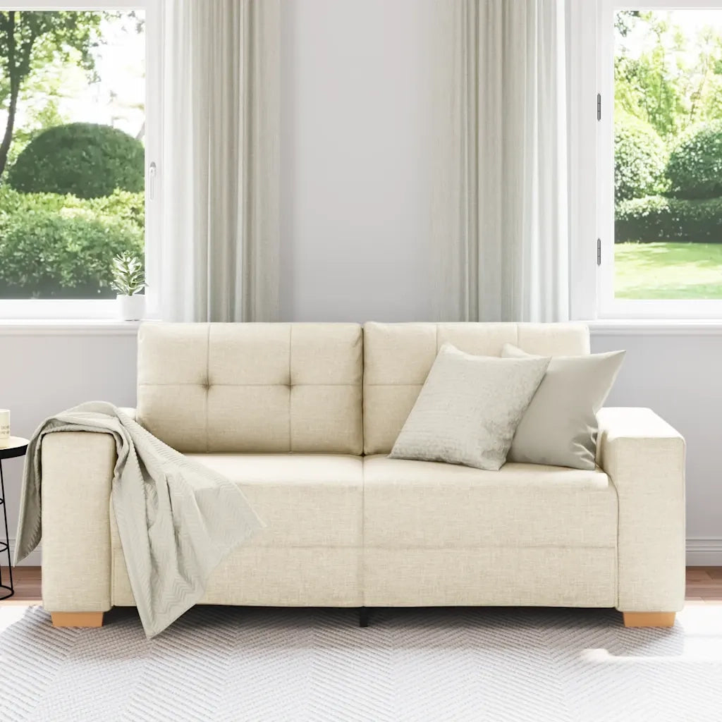 Divano Divanetto in Lino 180x77x82 cm 4105087