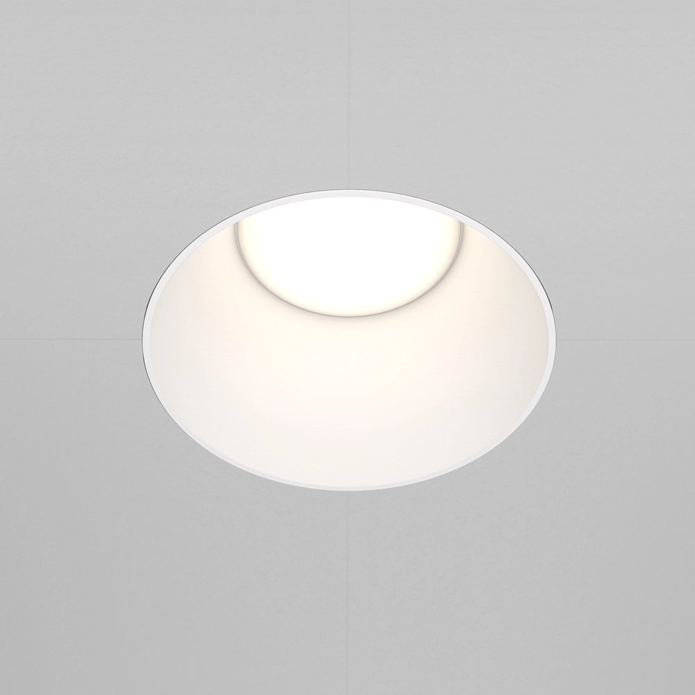 Maytoni Share faretto da incasso tondo GU10 bianco 20W