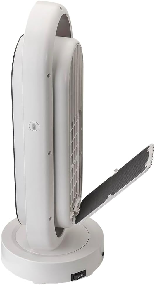 Bimar Termoventilatore Colonna HP132 PTC 2000W Telecomando Timer 24h Termostato Oscillazione
