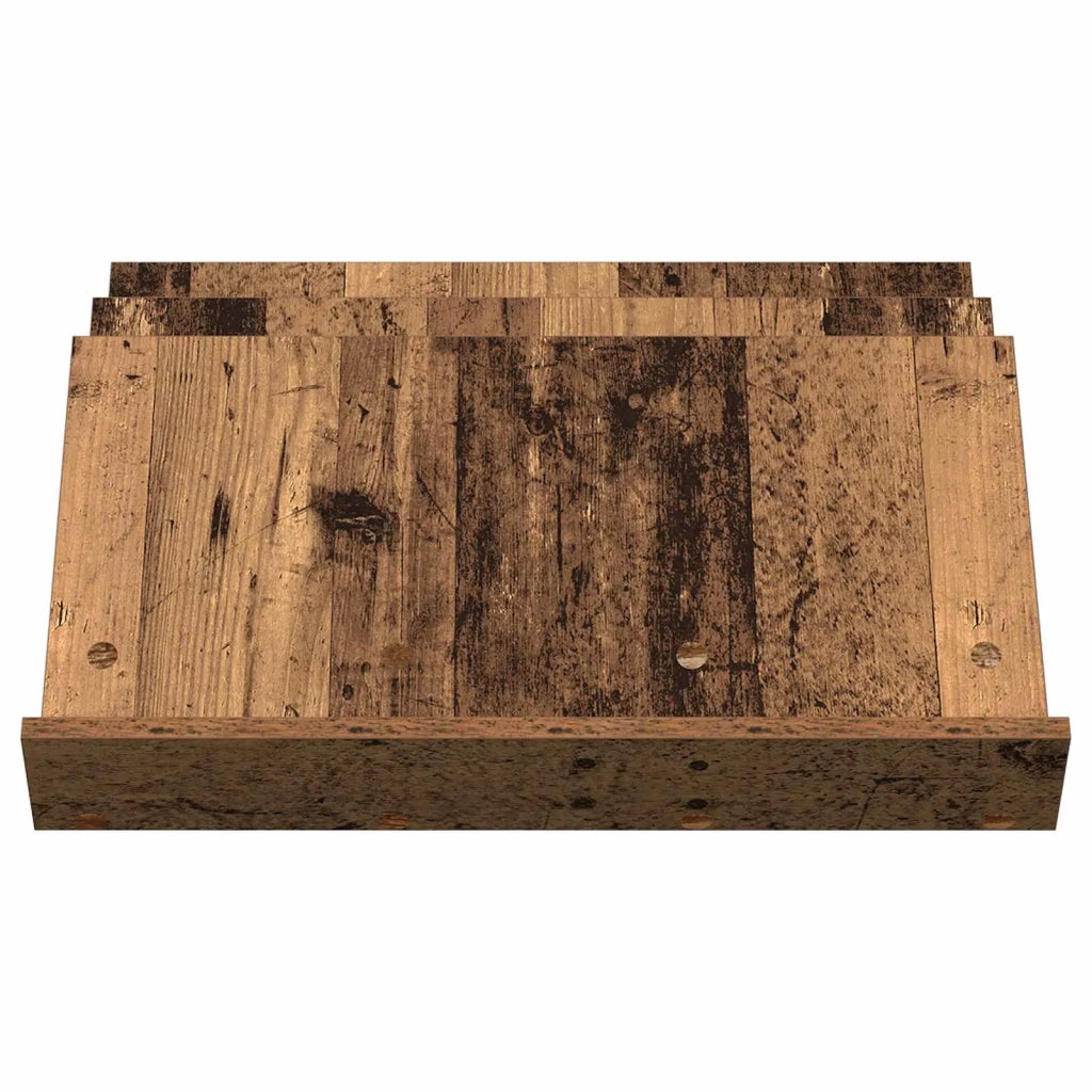 Scaffale per riviste Legno vecchio 65 x 53 x 28,5 cm CFW5605744