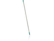 Leifheit Manico in Acciaio 140 cm con Click System per Scopa Pulizia Casa 45022