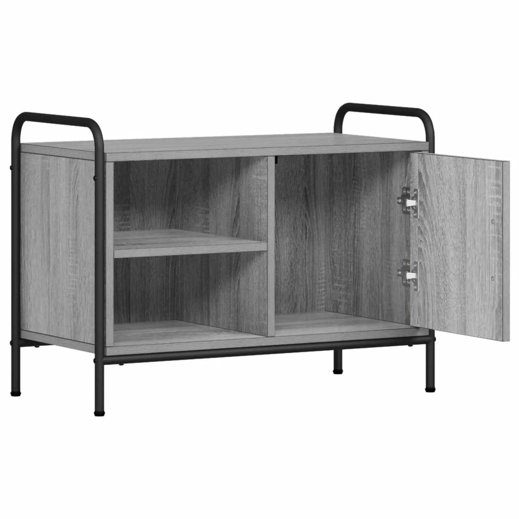 Mobile TV 133 x 33 x 50 cm Sonoma grigio Legno ingegnerizzato
