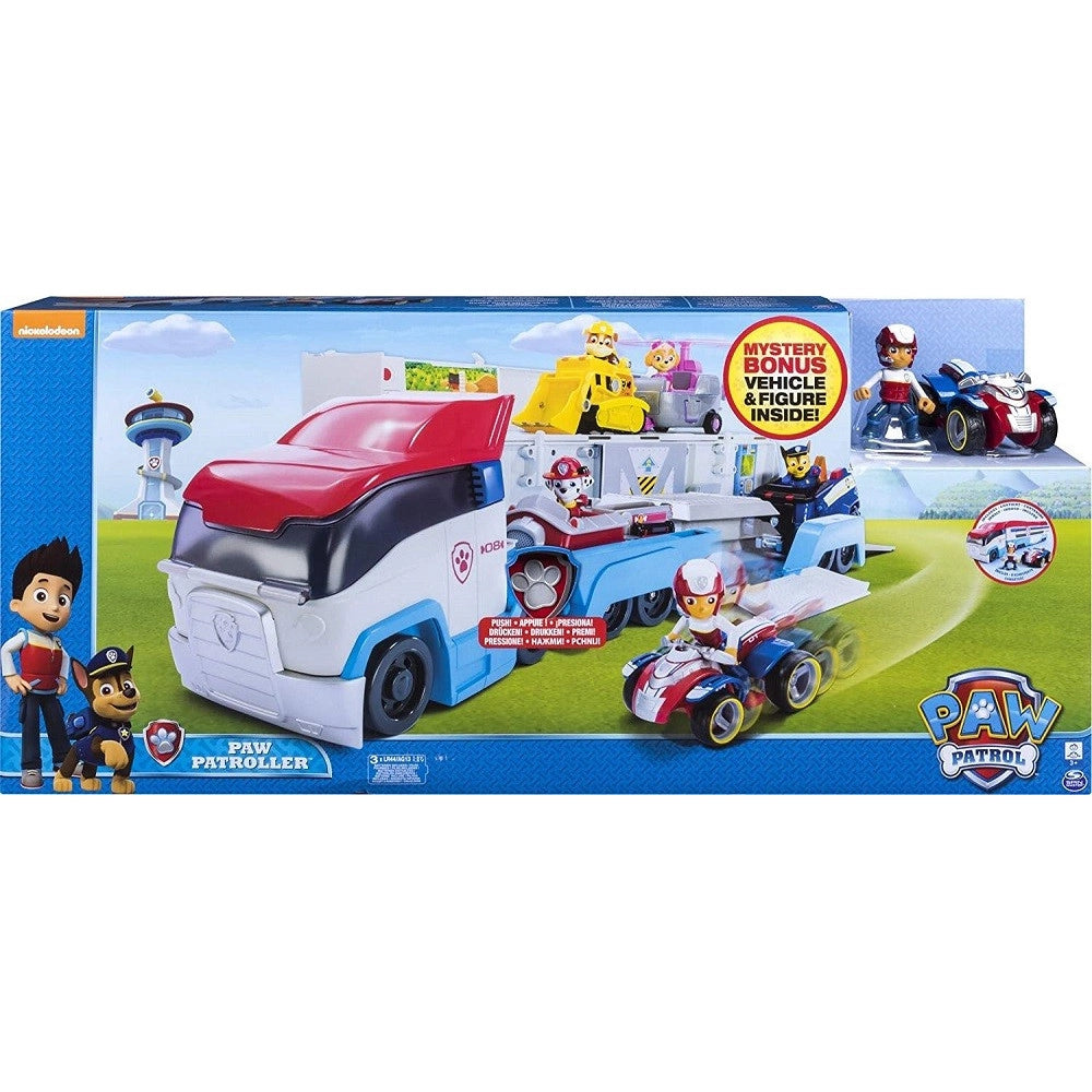Trade Shop - Veicolo Paw Patroller Per Salvataggi Trasporti Paw Patrol Giocattolo Per Bambini -