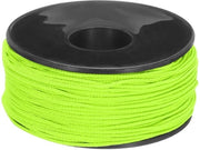 Paracord Micro 1,18 mm - 100 lbs di resistenza - Corda in poliestere - Robusta e duratura - Adatta per attività all'aperto - Leggera e compatta
