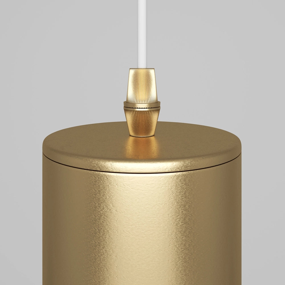 Maytoni Sospensione Moderna Focus 1 luce GU10 oro metallo