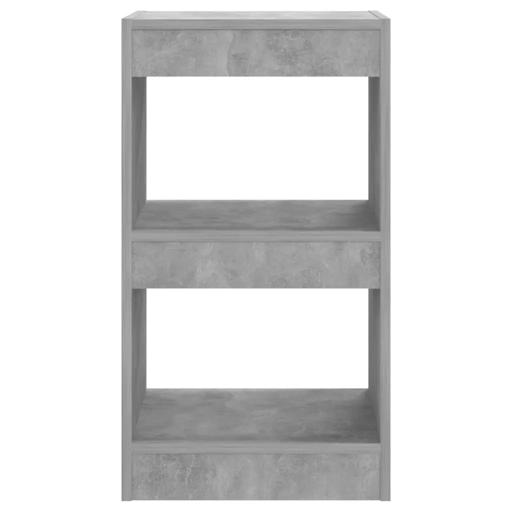 Libreria/Divisorio Grigio Cemento 40x30x72 cm cod mxl 19533