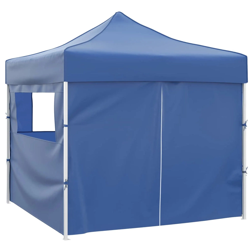 Tenda Party Blu 291 x 291 x 315 cm Tessuto Oxford