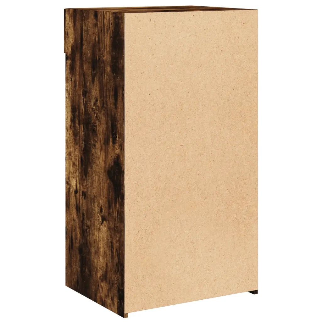 Credenza Rovere Fumo 50x42,5x93 cm in Legno Multistrato 846331