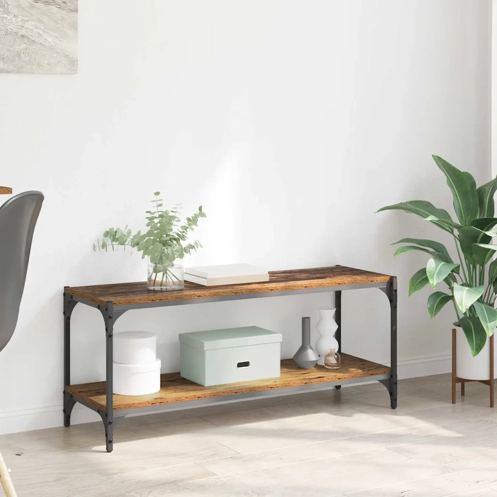 Mobile TV | Armadietto TV | Mobile Porta TV Legno vecchio 100x33x41cm