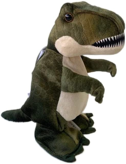 Dinosauro Peluche Gigante Che Cammina E Ruggisce 40 cm Alto T Rex Peuche Interattivo per Bambini