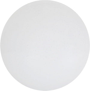 ZMH Lampada da soffitto LED design cielo stellato 12W 25 cm per camera letto