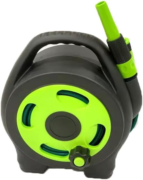 Avvolgitubo Balcony Midy, equipaggiato con tubo in PVC 11,5 m 5/16" + 1,5 m di allaccio