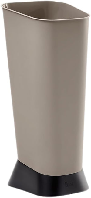 Porta Ombrelli Pluvio in Plastica per Interno ed Esterno Salvaspazio Tortora