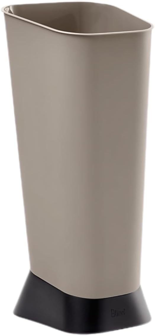 Porta Ombrelli Pluvio in Plastica per Interno ed Esterno Salvaspazio Tortora