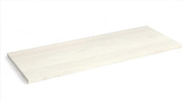 Mensole da Muro classiche in Legno nobilitato spessore 1.8 cm 90x20 Larice Bianco