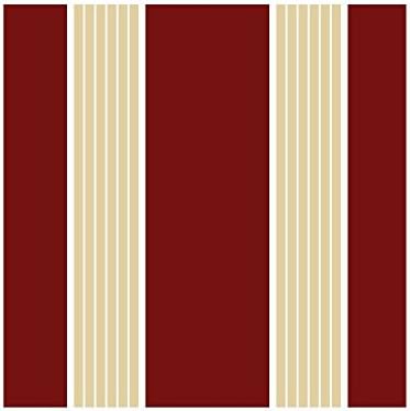 T1372012/E - Tenda da sole a barra quadra 200x300 cm riga bordeaux