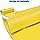 Tappeto Gallegiante per Piscina e Mare, Tappeto da Piscina con Corda di 1,5 m, Resistente ed Elastico, 210 x 66 x 3,5 cm (giallo)