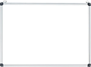 Lavagna Magnetica Bianca, Lavagna Cancellabile con Cornice in Alluminio per Scuola Casa Ufficio, Vari Dimensioni Disponibili (60 x 40 cm)
