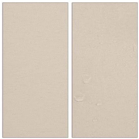 Vela ombreggiante rettangolare 3 x 4 m beige 13_0002930_3