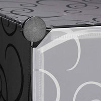 Mobili scarpiere armadietti modulari in plastica storage 20 paia nero 13_0001644_3