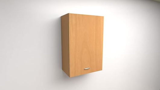 Pensile con 1 Anta SPEDIZIONE A Kit Le Misure Si intendono Altezza X Larghezza X profondità 72X45X33 Colore FAGGIO