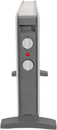 Bimar Termoconvettore HC512 Filo Metallico 2000W Ventilatore Turbo 2 Potenze Termostato Silenzioso