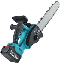 Motosega a Batteria per Potatura, Sega Elettrica 12 Pollici con 2 Batterie