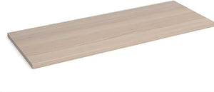 Mensole da Muro classiche in Legno nobilitato spessore 1.8 cm 100x20 Rovere