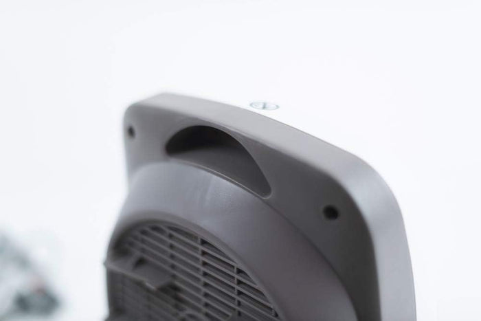 Bimar HF195 Stufa elettrica Termoventilatore Elettrico da 2000W a Basso Consumo con Termostato Regolabile