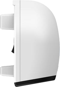 Bimar HP093 Termoventilatore a Parete Eroga Calore in Base alla Temperatura Ambiente. Termoventilatore con Timer, Telecomando, Programmatore Giornaliero