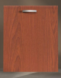 Anta per mobili in Legno nobilitato Compresa di Maniglia  (Ciliegio, 72x40)